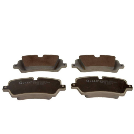 QUARO QP8380 Pastillas de freno trasero para Land Rover Defender Discovery