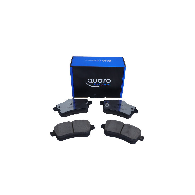 QUARO QP8827C Brzdové platničky zadné pre Mercedes GLE M GL GLS SLC SLK