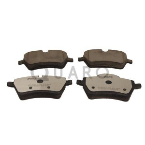 QUARO QP9060C Brzdové destičky přední pro Hatchback Convertible Clubman Coupe Roadster