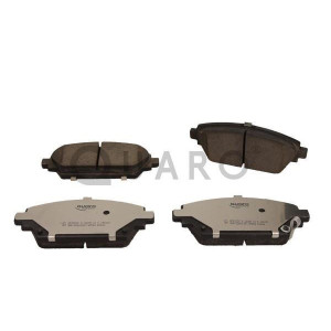 QUARO QP9202C Brzdové platničky predné pre Nissan Primera Almera