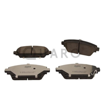 QUARO QP9202C Brzdové destičky přední pro Nissan Primera Almera