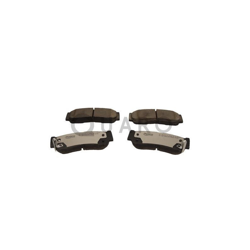 QUARO QP0727C Pastillas de freno trasero para Hyundai H-1 Santa Fe