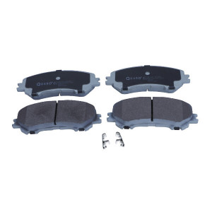 QUARO QP1347 Brzdové platničky predné pre X-Trail Koleos Qashqai