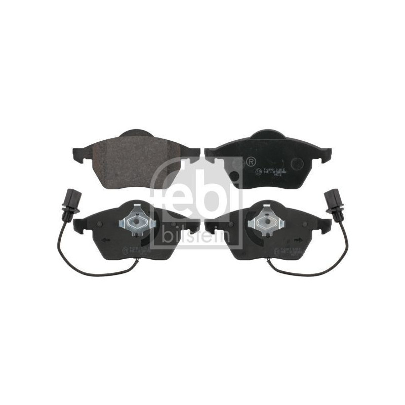 Pastillas de freno Delantero para Audi Seat Skoda Volkswagen FEBI BILSTEIN 16447