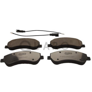 QUARO QP2247C Pastiglie freno anteriore per Ford Transit