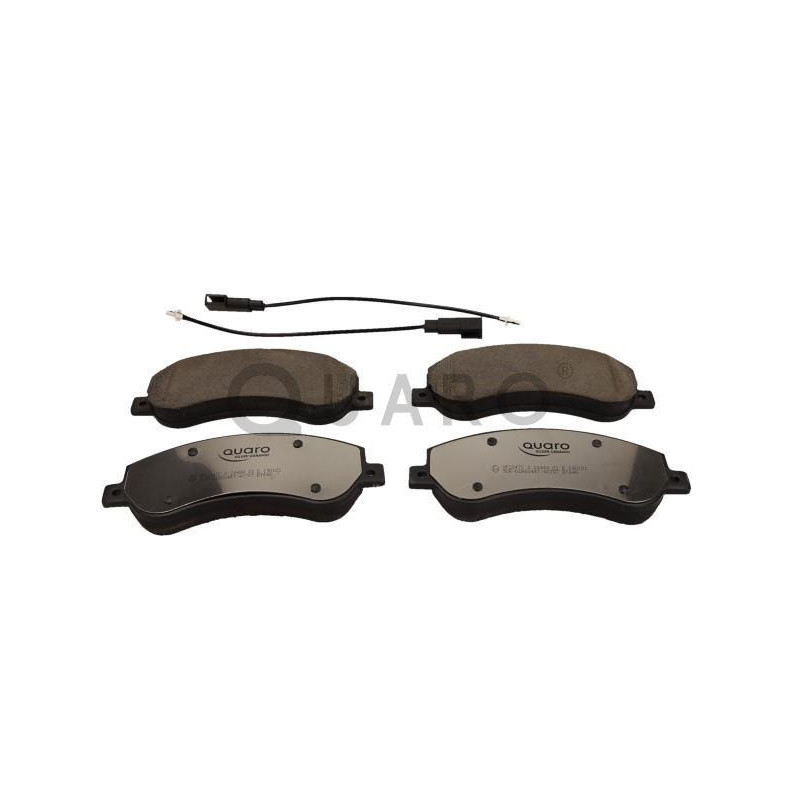 QUARO QP2247C Plaquettes de frein avant pour Ford Transit