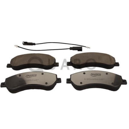 QUARO QP2247C Brake Pads Set Front for Ford Transit