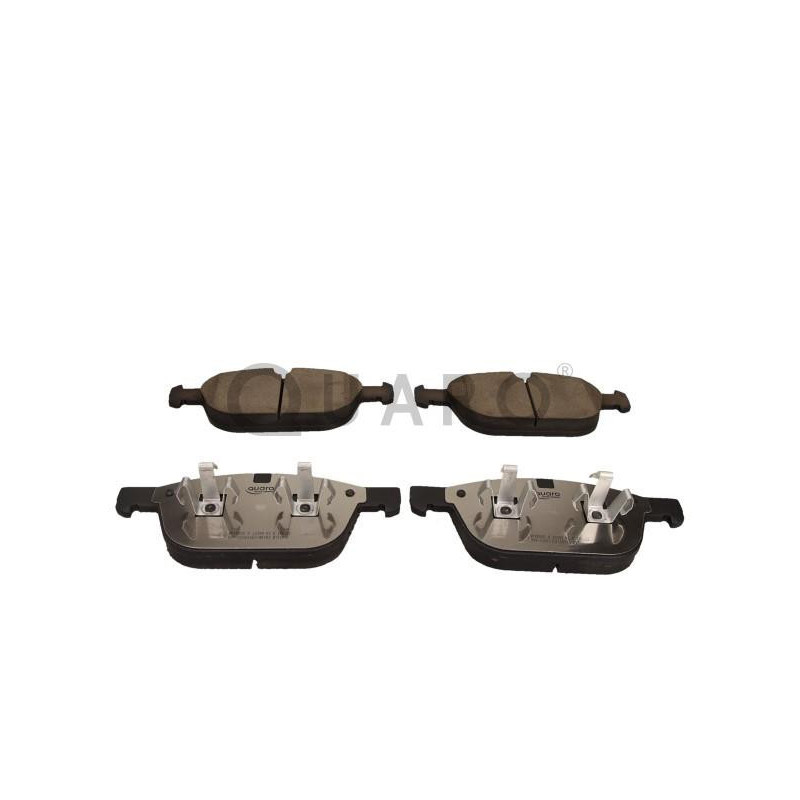 QUARO QP2802C Plaquettes de frein avant pour Volvo XC60 XC90