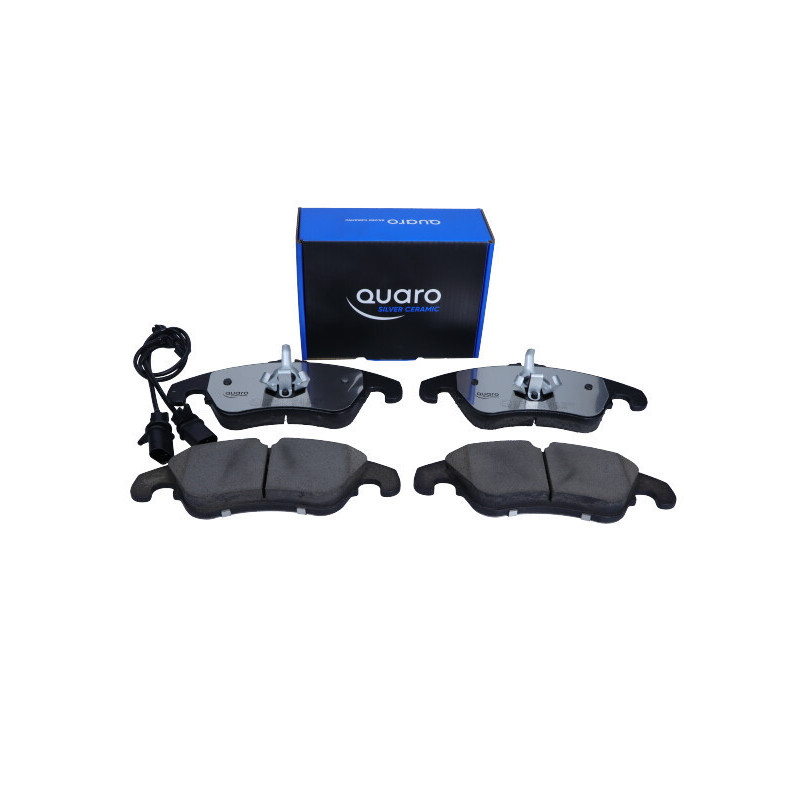 QUARO QP3526C Brake Pads Set Front for Audi A6 Q5 A7