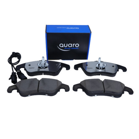 QUARO QP3526C Klocki hamulcowe przód dla Audi A6 Q5 A7