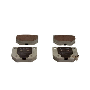 QUARO QP4425 Brake Pads Set Rear for Subaru Impreza
