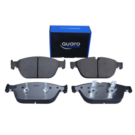 QUARO QP4950C Brzdové platničky predné pre Audi A8 Q5