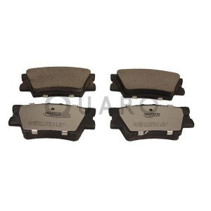 QUARO QP5571C Brzdové platničky zadné pre RAV 4 Camry ES Avalon Matrix Aurion HS