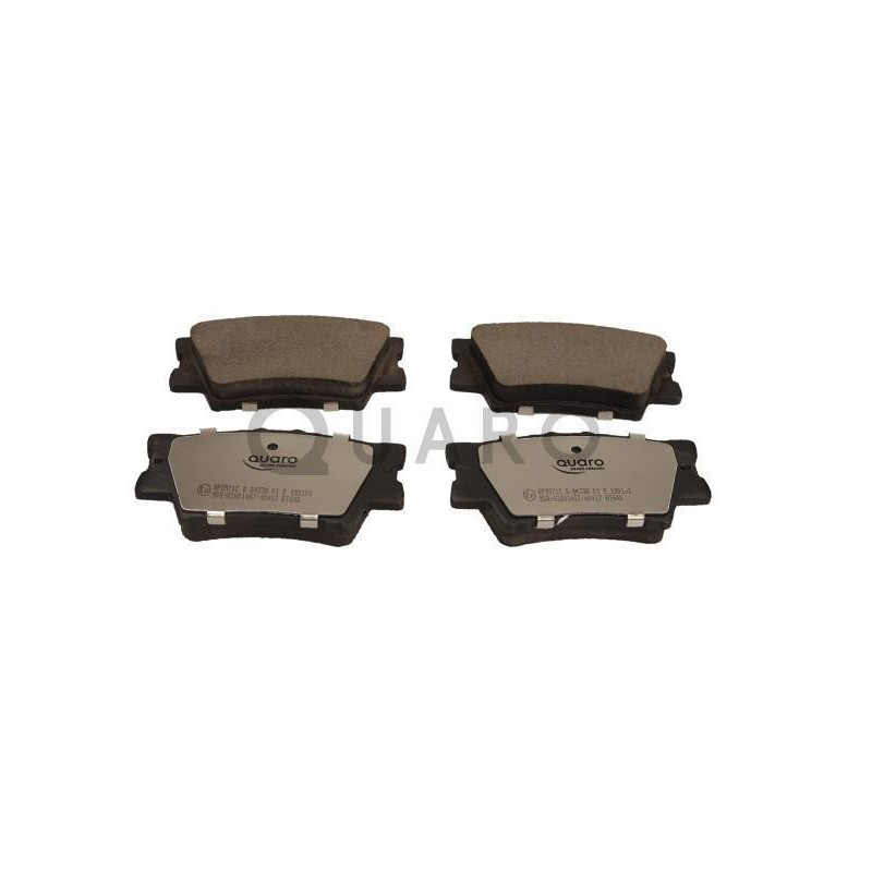 QUARO QP5571C Plaquettes de frein arrière pour RAV 4 Camry ES Avalon Matrix Aurion HS