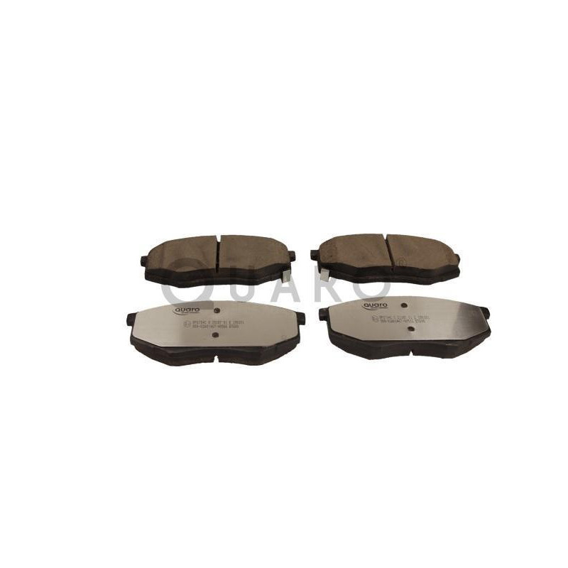 QUARO QP6784C Plaquettes de frein avant pour Sonata Soul ix20 ix35
