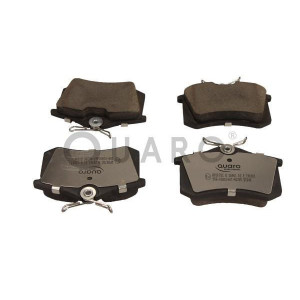 QUARO QP8078C Bremsbeläge Hinten für A4 A6 Fabia 307 A3 Leon C4 Toledo A8 Cordoba Ibiza TT A1 207