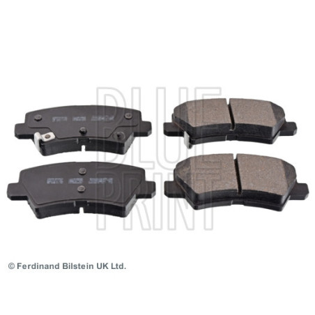 BLUE PRINT ADG042181 Brzdové platničky Zadné pre