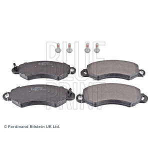BLUE PRINT ADG042176 Brzdové platničky Predné pre