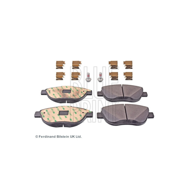 BLUE PRINT ADL144217 Brake Pads Set Front for