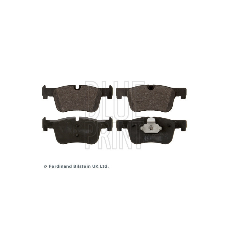 BLUE PRINT ADB114225 Brzdové platničky Predné pre