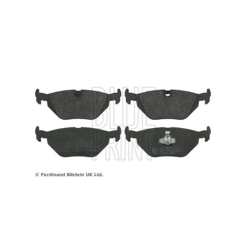 BLUE PRINT ADB114227 Brake Pads Set Rear for