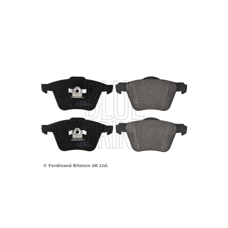 BLUE PRINT ADF124227 Pastiglie freno Anteriore per