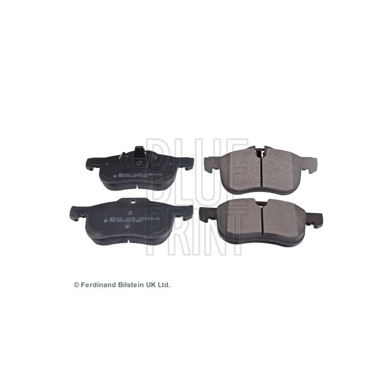 BLUE PRINT ADH242102 Brzdové platničky Predné pre