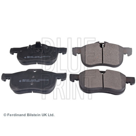 BLUE PRINT ADH242102 Brzdové platničky Predné pre