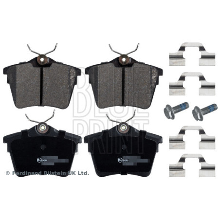BLUE PRINT ADP154219 Brake Pads Set Rear for