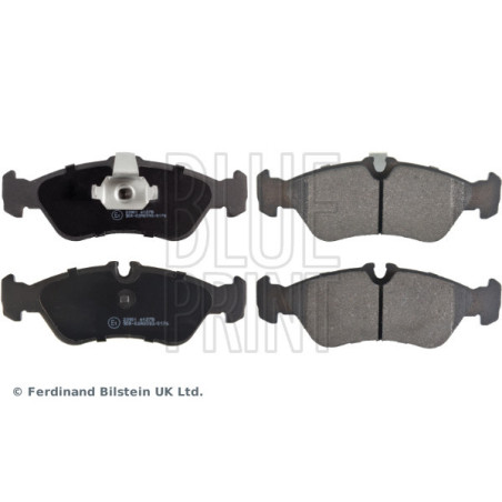BLUE PRINT ADU174223 Brake Pads Set Rear for