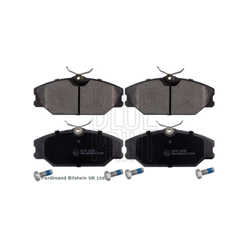 BLUE PRINT ADR164210 Pastiglie freno Anteriore per