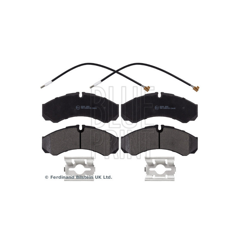 BLUE PRINT ADR164212 Brake Pads Set Front for