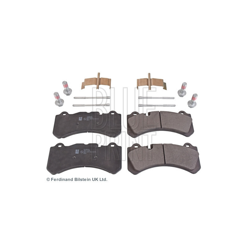 BLUE PRINT ADF124233 Pastiglie freno Anteriore per