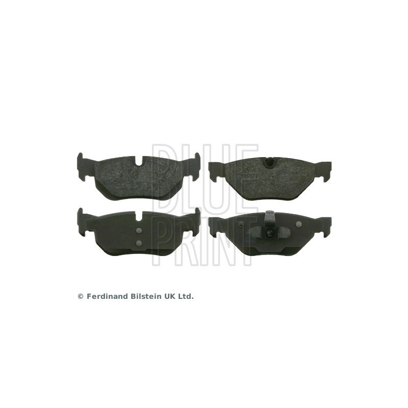 BLUE PRINT ADB114223 Brake Pads Set Rear for