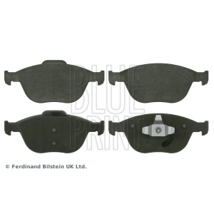 BLUE PRINT ADF124215 Brzdové platničky Predné pre