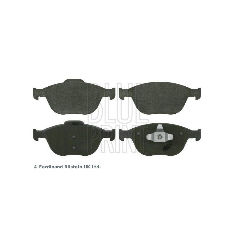 BLUE PRINT ADF124215 Pastiglie freno Anteriore per