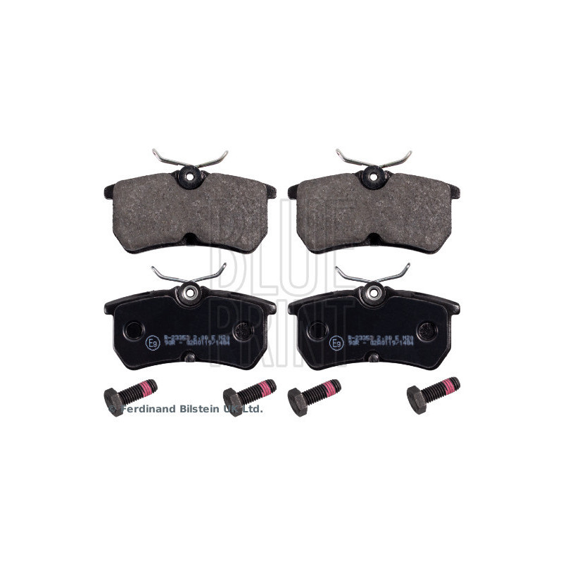 BLUE PRINT ADF124216 Brake Pads Set Rear for