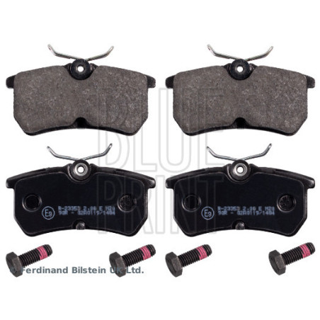 BLUE PRINT ADF124216 Brake Pads Set Rear for