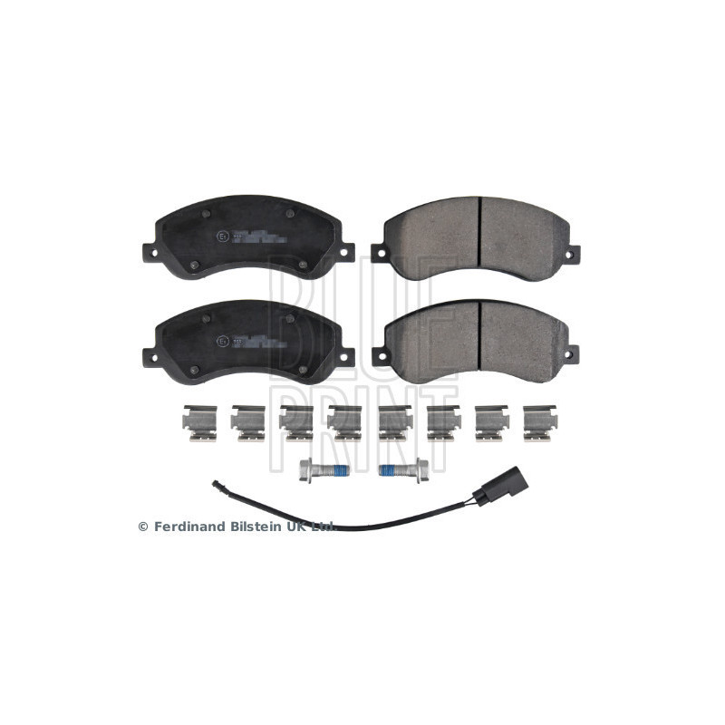 BLUE PRINT ADF124220 Brake Pads Set Front for