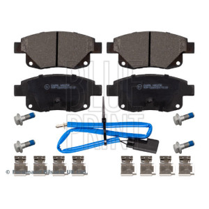 BLUE PRINT ADF124221 Pastillas de freno Trasero para