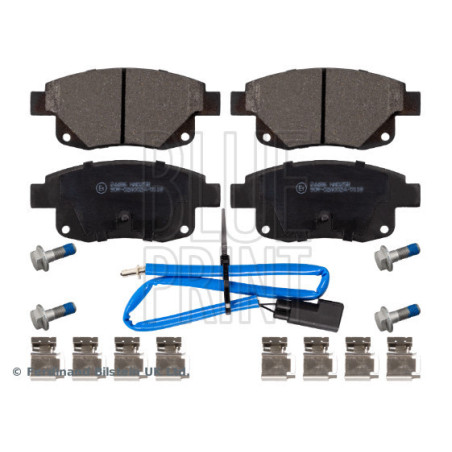 BLUE PRINT ADF124221 Brake Pads Set Rear for
