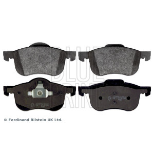 BLUE PRINT ADF124223 Brzdové platničky Predné pre