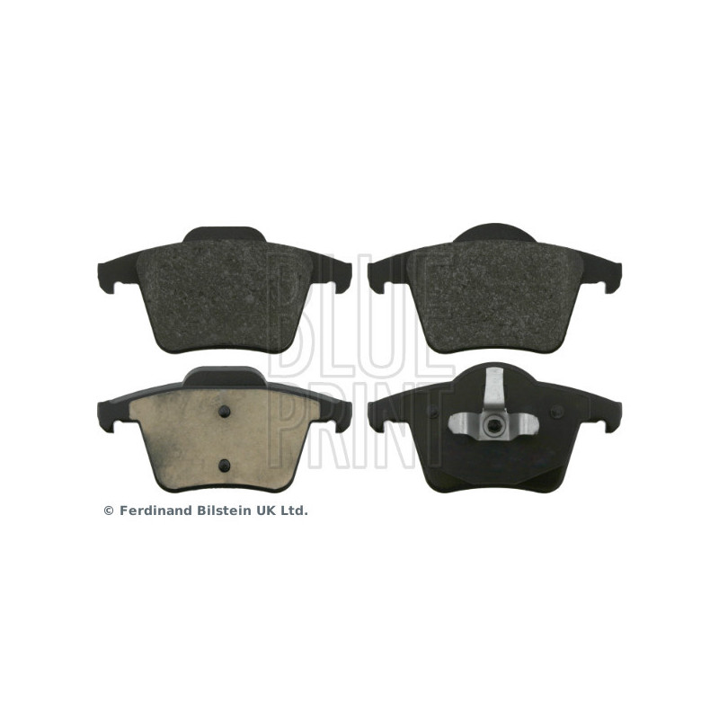 BLUE PRINT ADF124224 Brake Pads Set Rear for