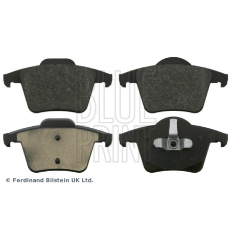 BLUE PRINT ADF124224 Brzdové destičky Zadní pro