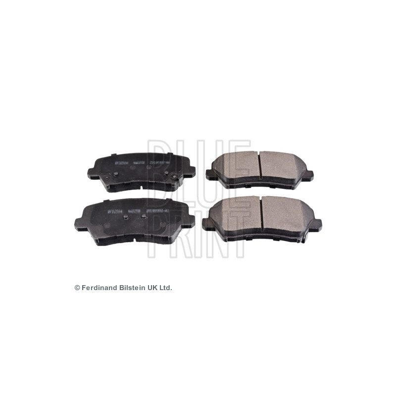 BLUE PRINT ADG042178 Pastiglie freno Anteriore per