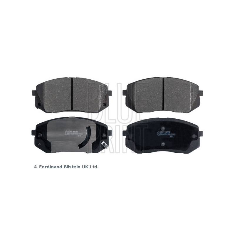 BLUE PRINT ADG042179 Brake Pads Set Front for