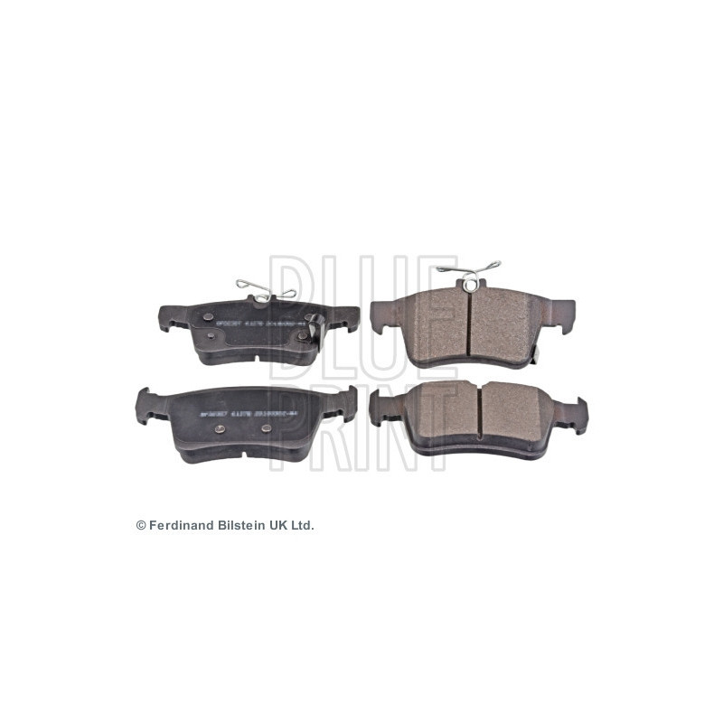 BLUE PRINT ADH242101 Plaquettes de frein Arrière pour
