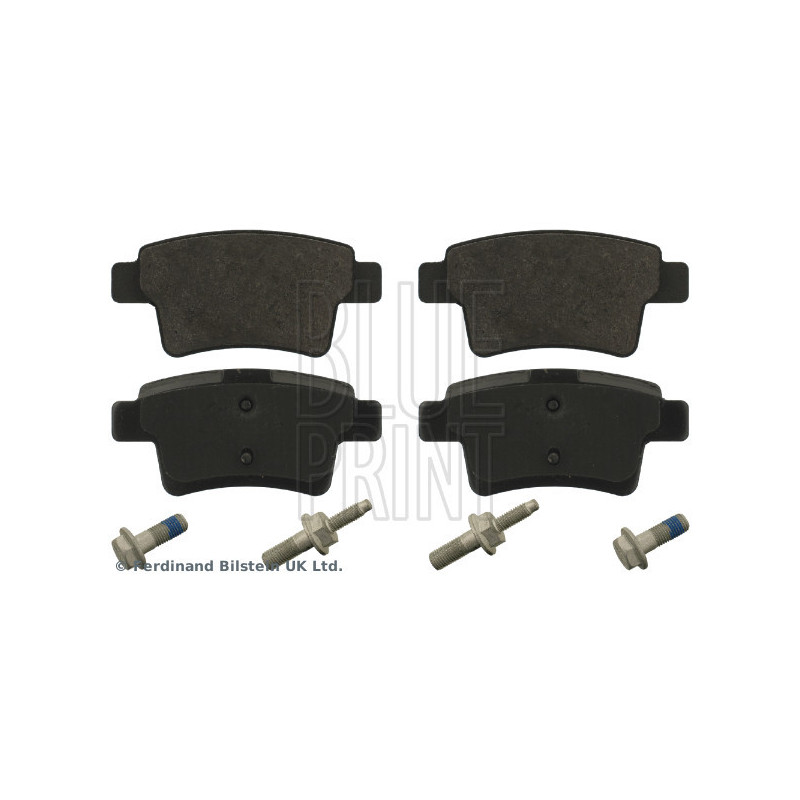 BLUE PRINT ADP154215 Brake Pads Set Rear for