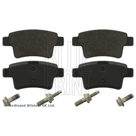 BLUE PRINT ADP154215 Pastillas de freno Trasero para