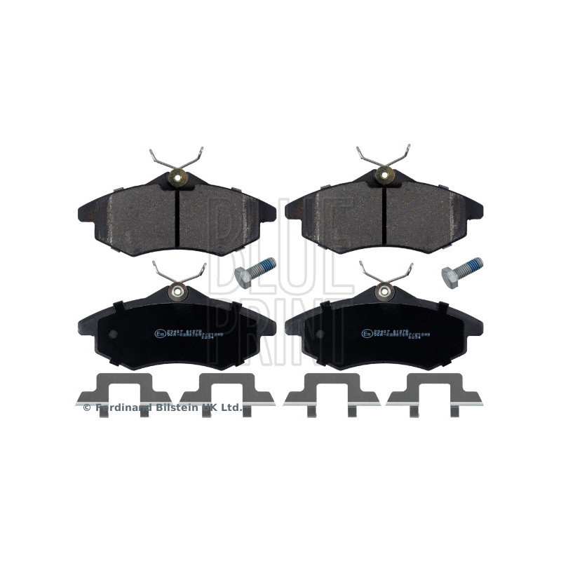 BLUE PRINT ADP154216 Brake Pads Set Front for